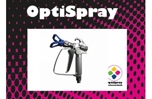 OptiSpray Airlesspistolen